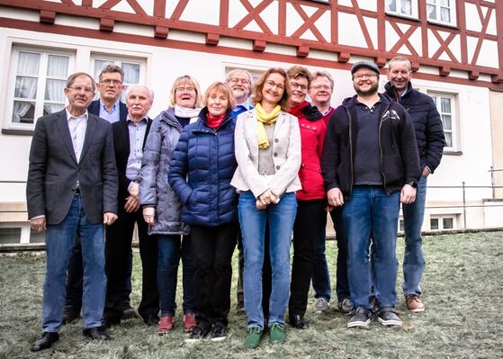 Das Team der SPD Igensdorf zur Kommunalwahl 2020